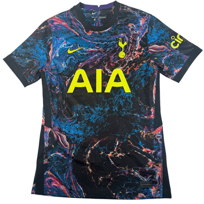 Front of Tottenham Hotspur 2021/2022 away football shirt, size Small