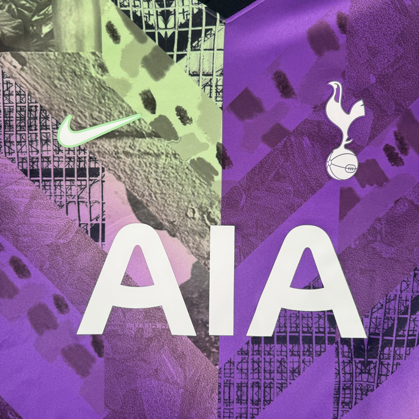 Tottenham Hotspur 2021/2022 Third Football Shirt 2XL XXL – Football Shirt Kingdom