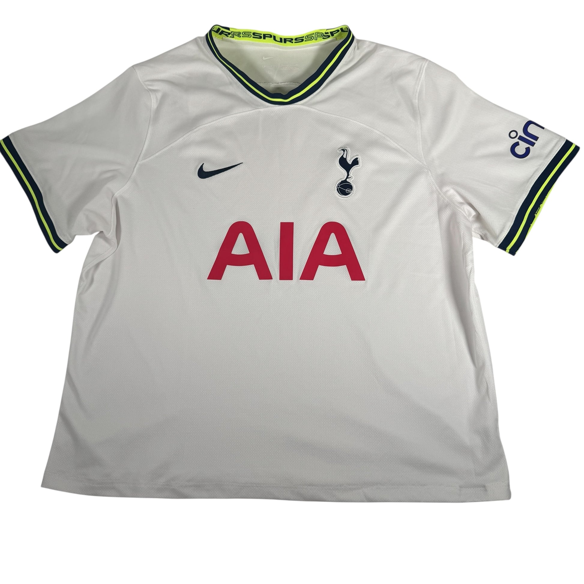 Tottenham Hotspur 2022/2023 Home Football Shirt XXL 2XL – Football Shirt Kingdom