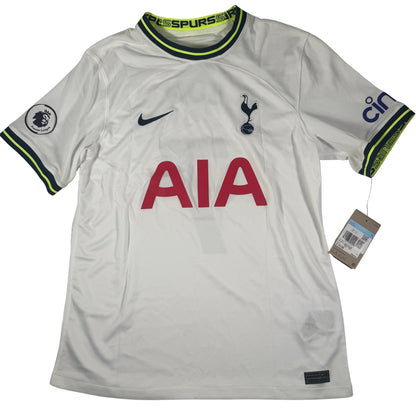 Front of Tottenham Hotspur 2022/2023 home football shirt, size Medium