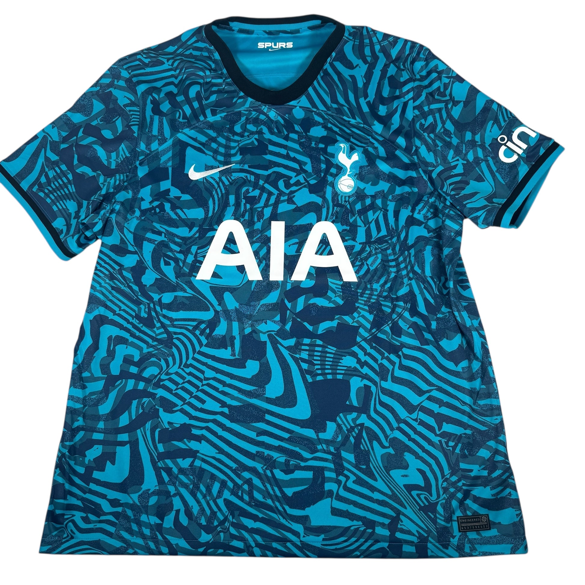Tottenham Hotspur 2022/2023 Third Football Shirt 2XL XXL – Football Shirt Kingdom
