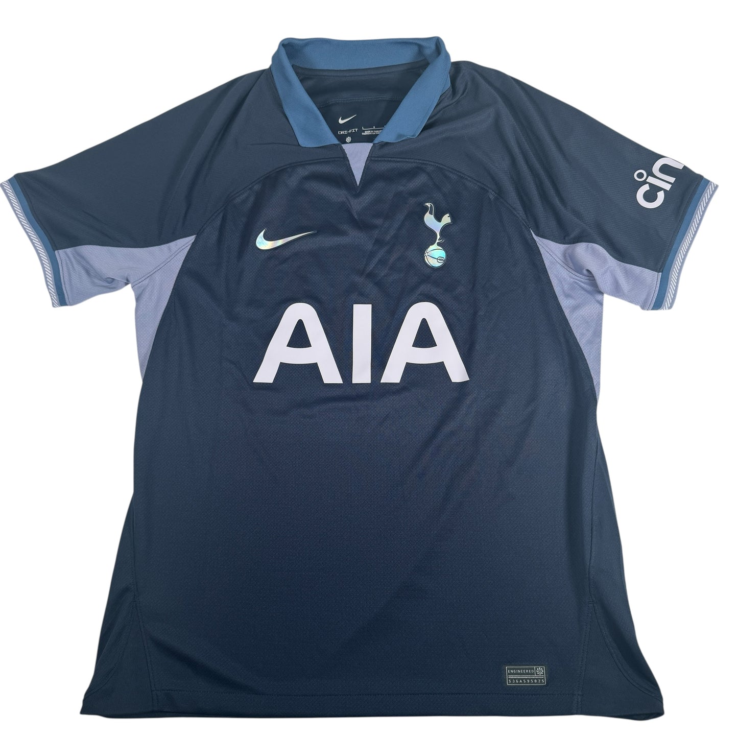 Tottenham Hotspur 2023/2024 Away Football Shirt Large – Football Shirt Kingdom