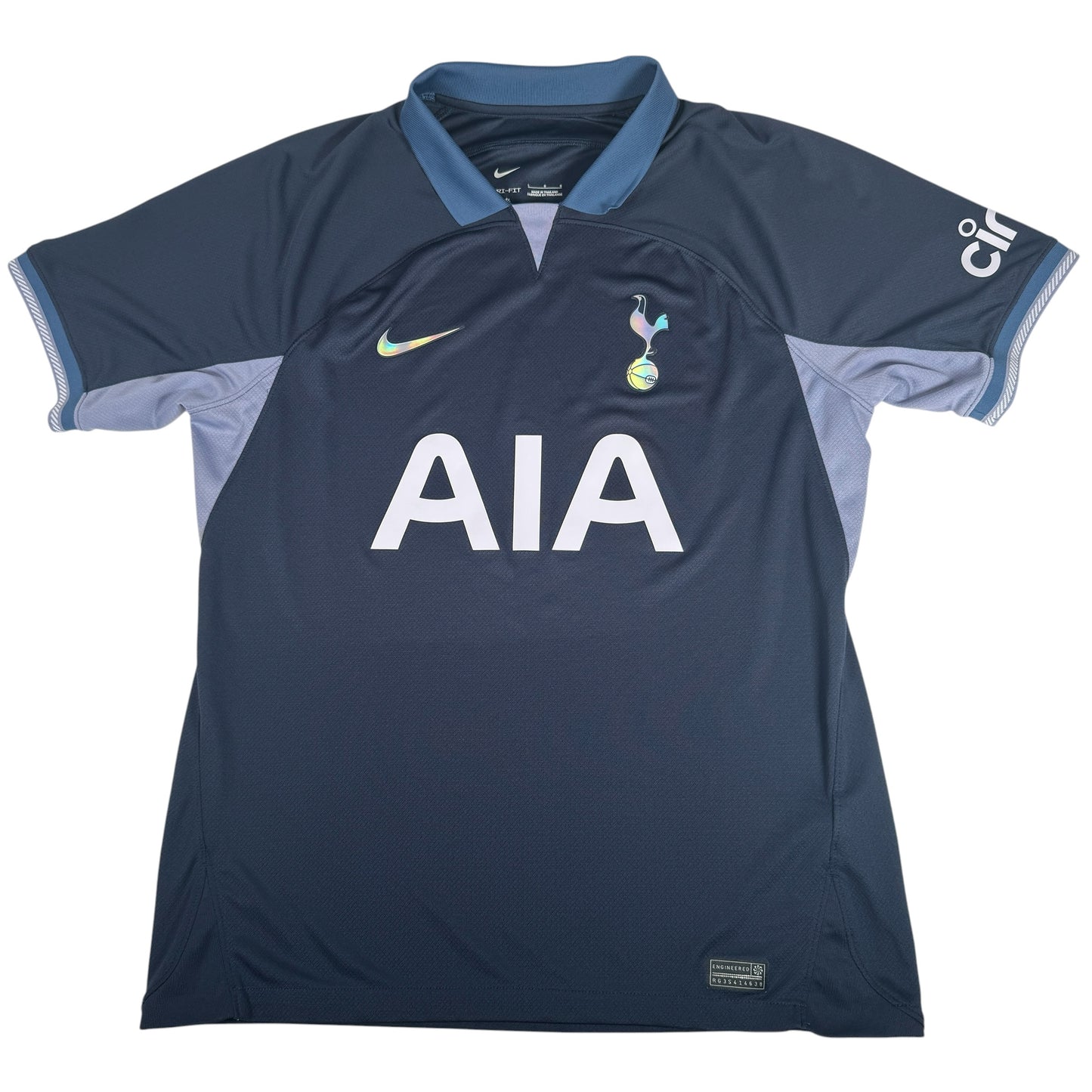 Tottenham Hotspur 2023/2024 Away Football Shirt Large – Football Shirt Kingdom
