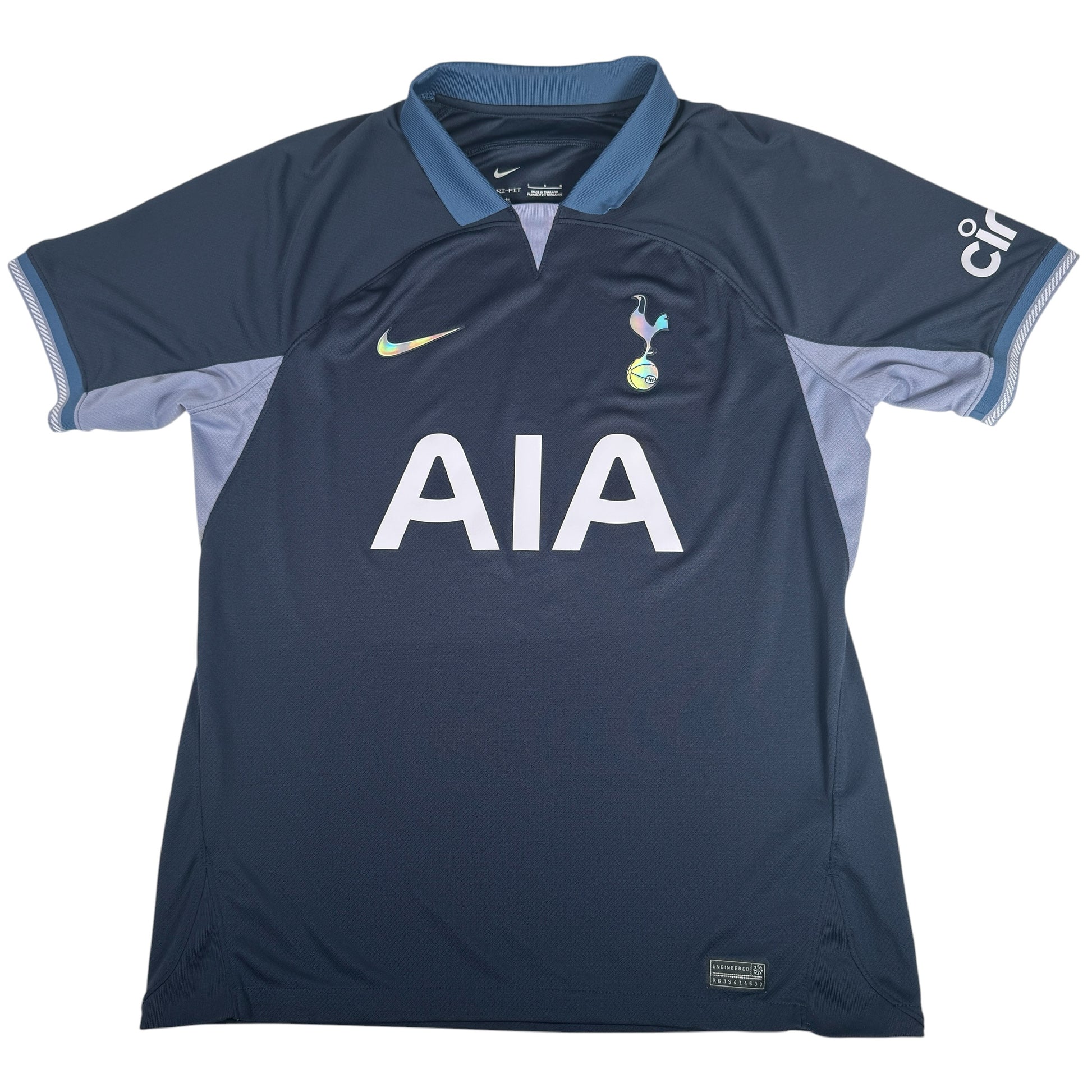 Tottenham Hotspur 2023/2024 Away Football Shirt Large – Football Shirt Kingdom