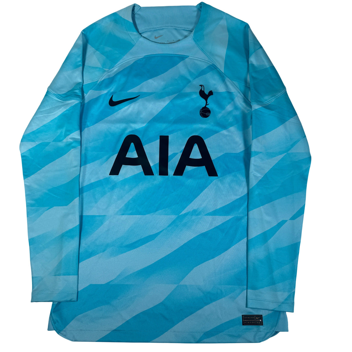 Front of Tottenham Hotspur 2023/2024 goalkeeper football shirt, size Medium