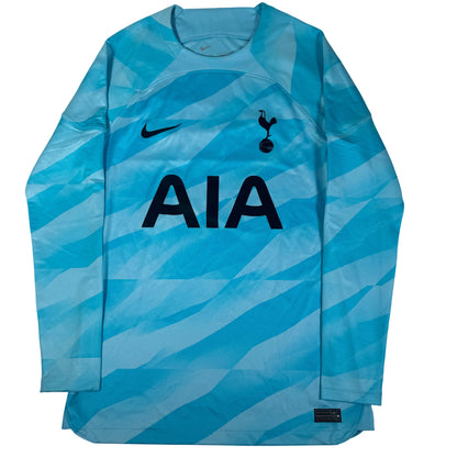 Front of Tottenham Hotspur 2023/2024 goalkeeper football shirt, size Medium