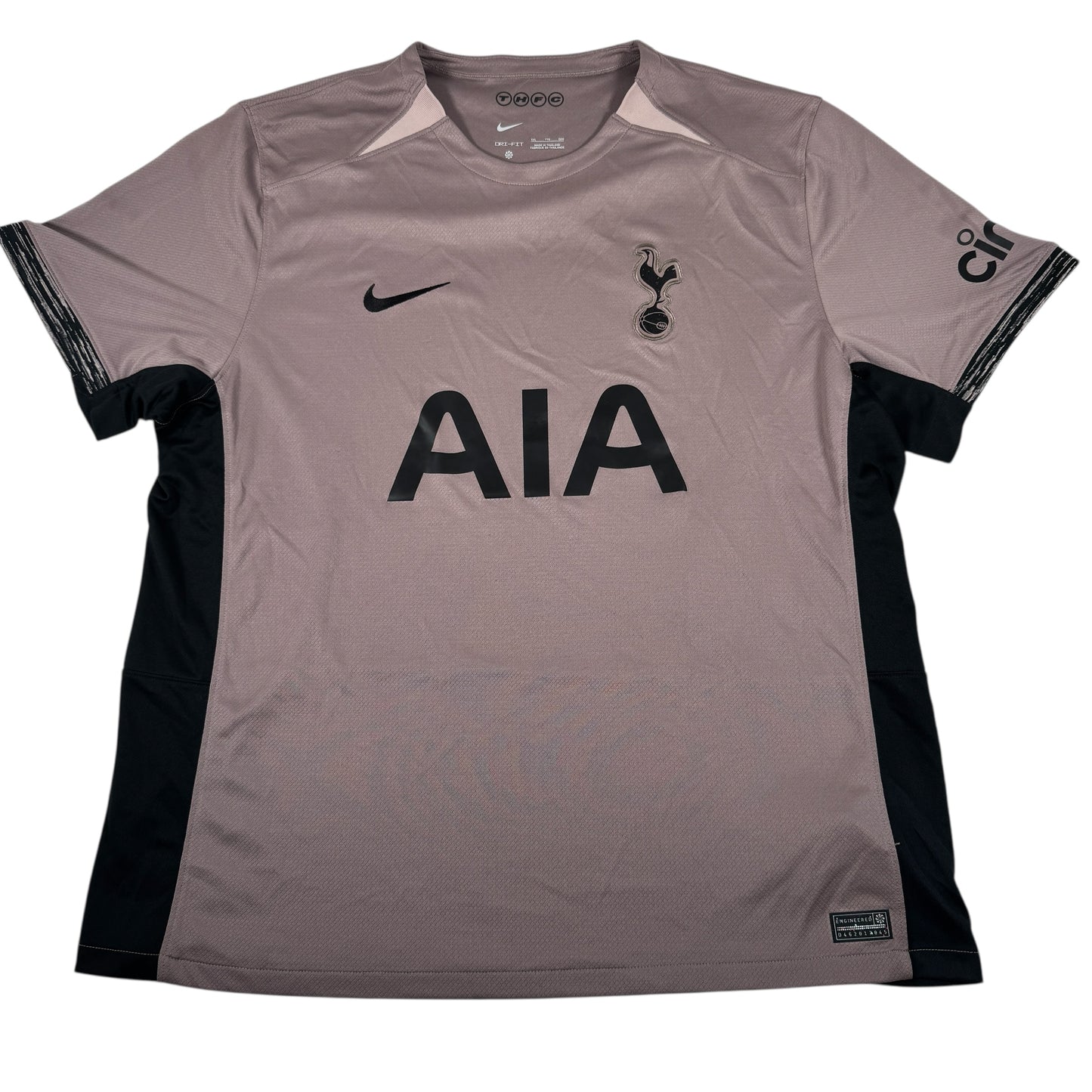 Tottenham Hotspur 2023/2024 Third Football Shirt XXL 2XL – Football Shirt Kingdom