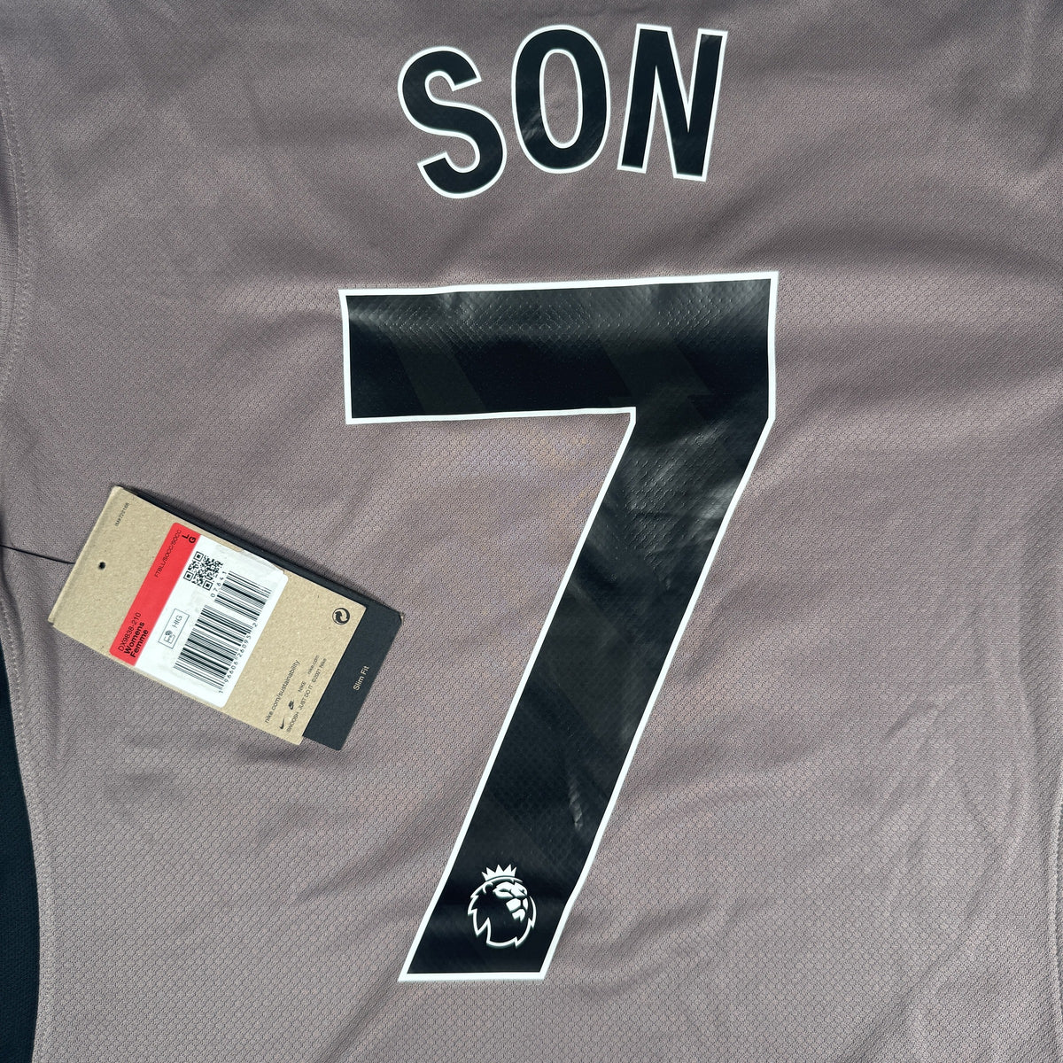 Son 7 Tottenham Hotspur 2023/2024 Third Football Shirt Women's Large BNWT