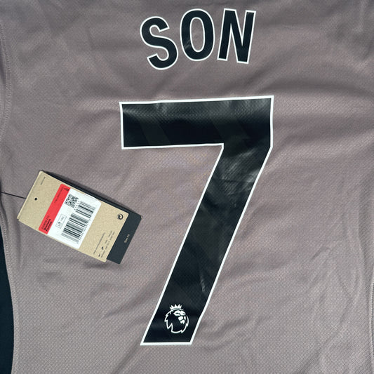 Son 7 Tottenham Hotspur 2023/2024 Third Football Shirt Women's Large BNWT