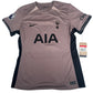Son 7 Tottenham Hotspur 2023/2024 Third Football Shirt Women's Large BNWT