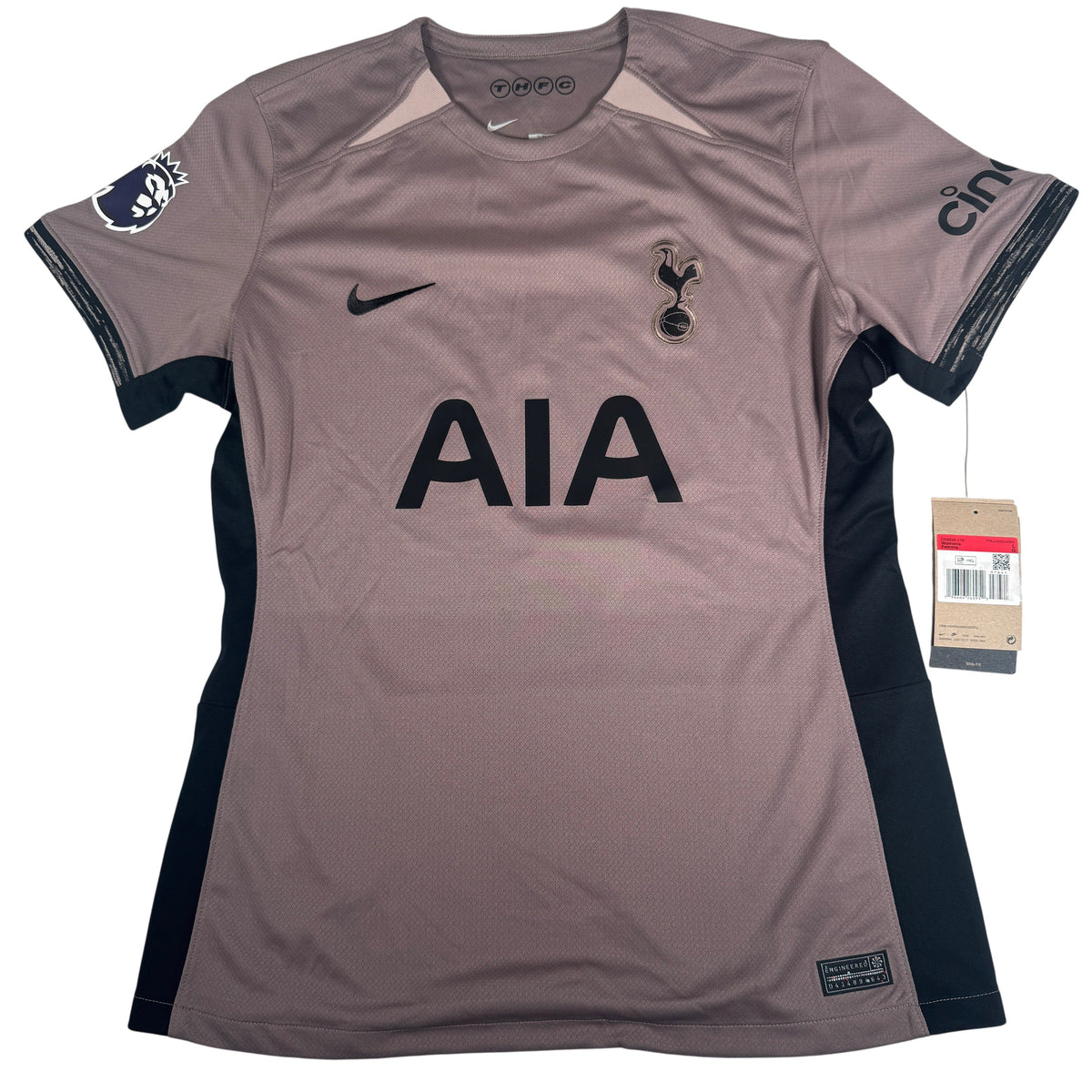 Son 7 Tottenham Hotspur 2023/2024 Third Football Shirt Women's Large BNWT