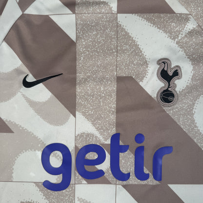 Tottenham Hotspur 2023/2024 Training Football Shirt Large — front close-up
