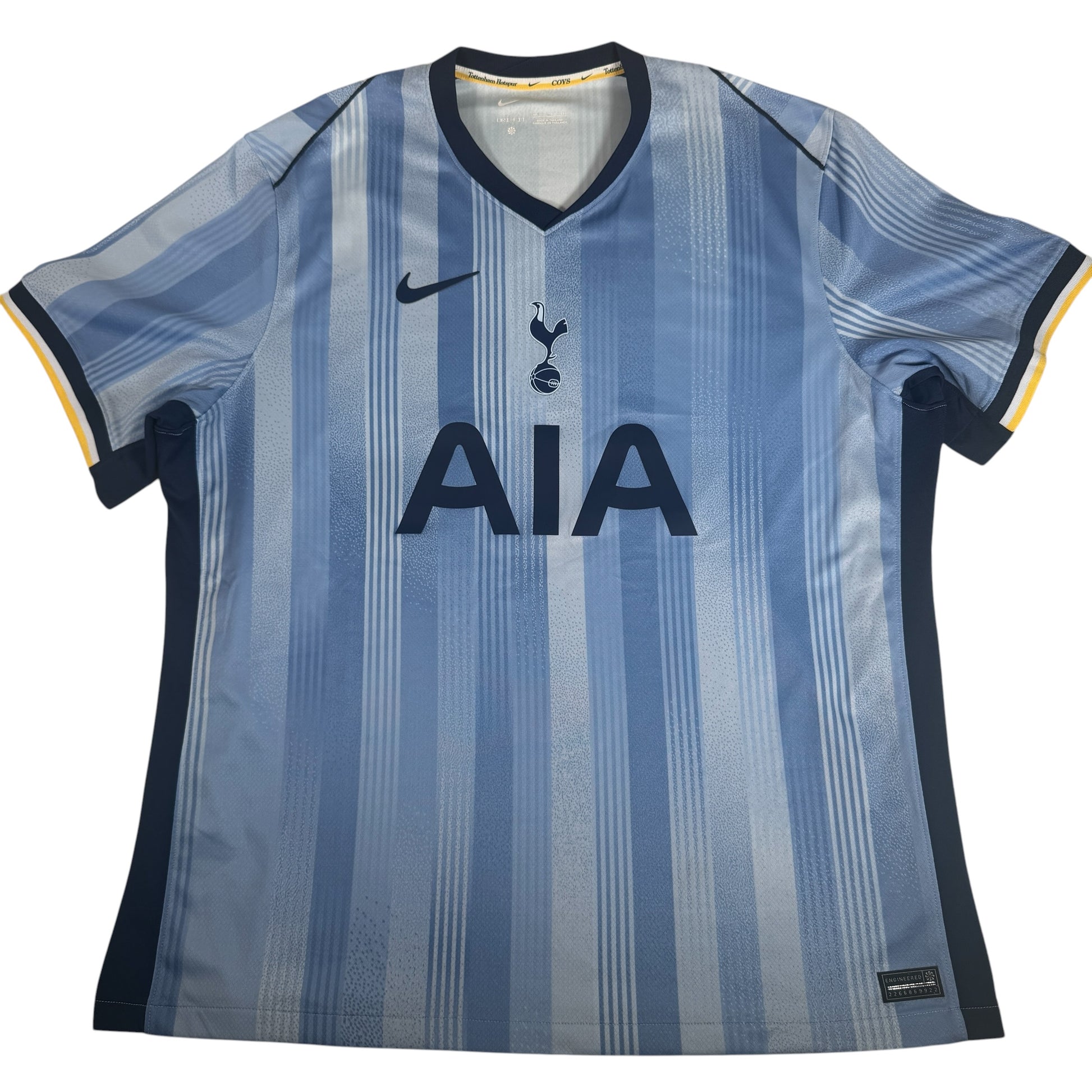 Tottenham Hotspur 2024/2025 Away Football Shirt 2XL – Football Shirt Kingdom