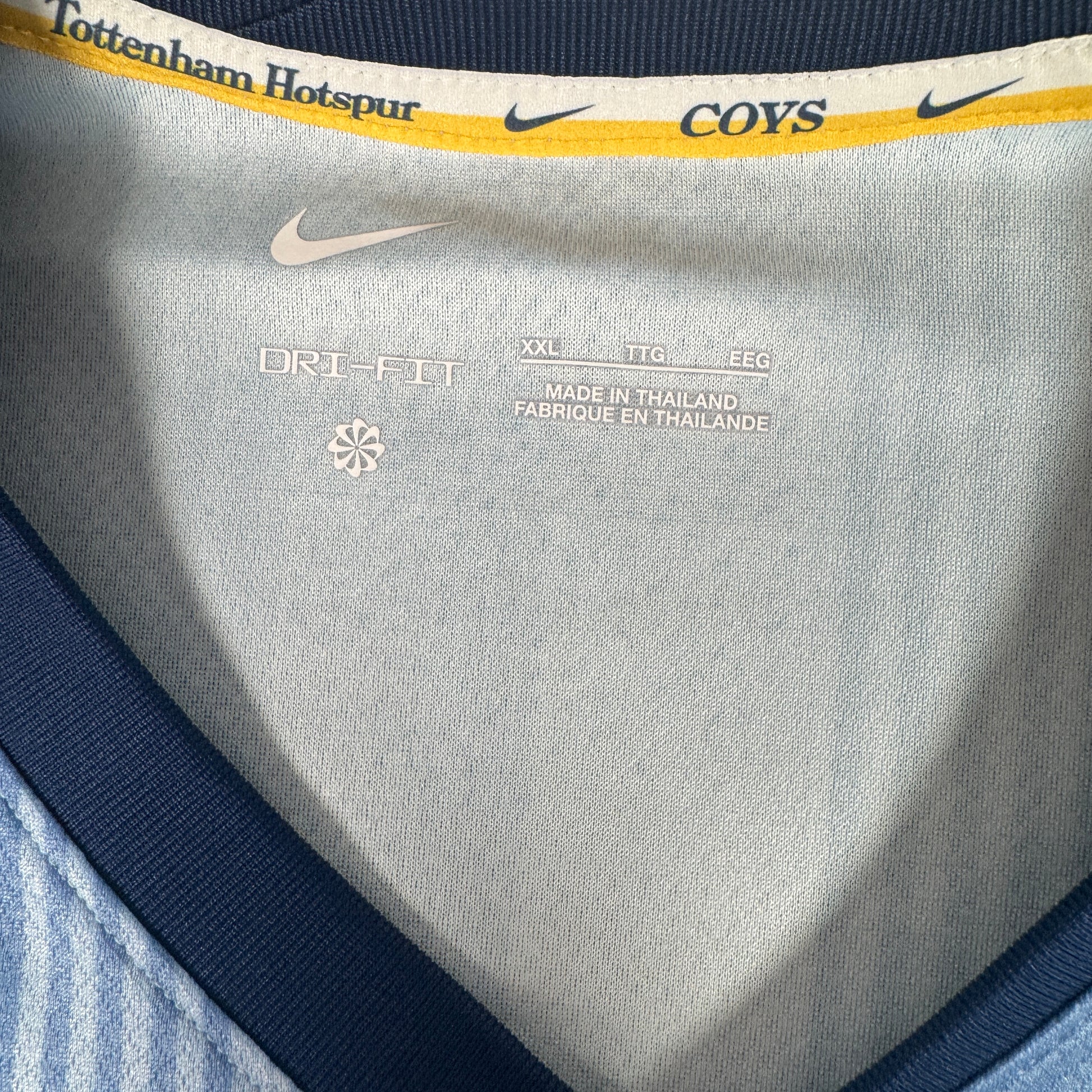 Tottenham Hotspur 2024/2025 Away Football Shirt 2XL – Football Shirt Kingdom
