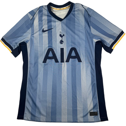 Front of Tottenham Hotspur 2024/2025 away football shirt, size Medium