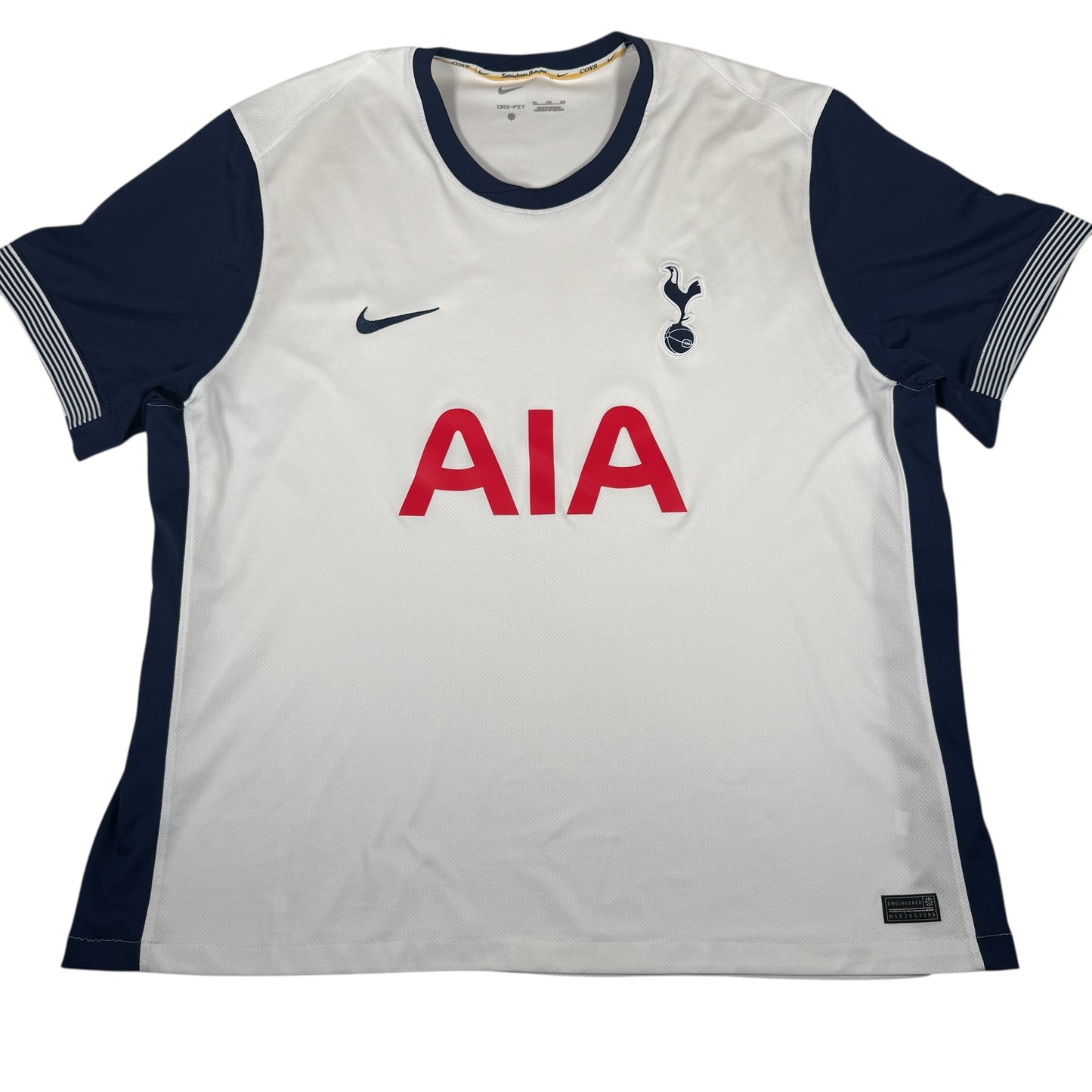 Tottenham Hotspur 2024/2025 Home Football Shirt XXL 2XL – Football Shirt Kingdom