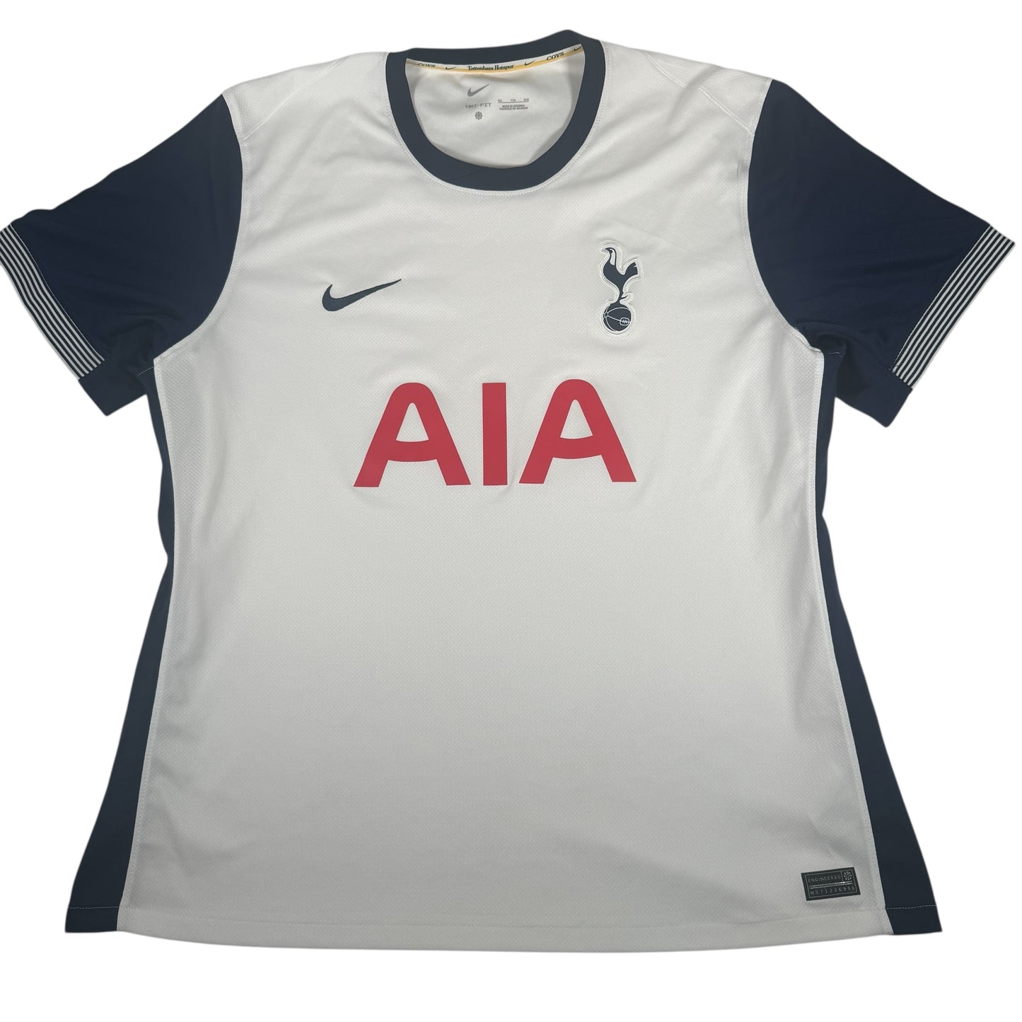 Tottenham Hotspur 2024/2025 Home Football Shirt XXL 2XL – Football Shirt Kingdom
