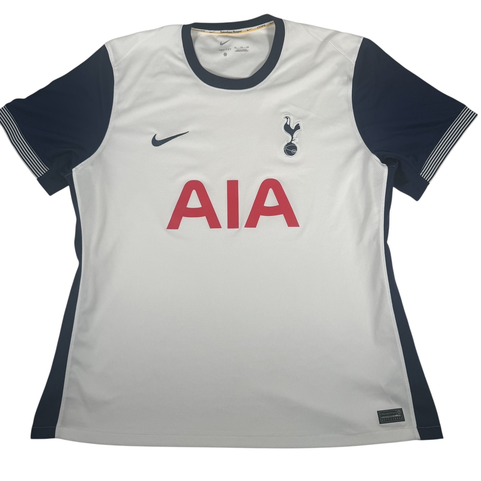 Tottenham Hotspur 2024/2025 Home Football Shirt XXL 2XL – Football Shirt Kingdom
