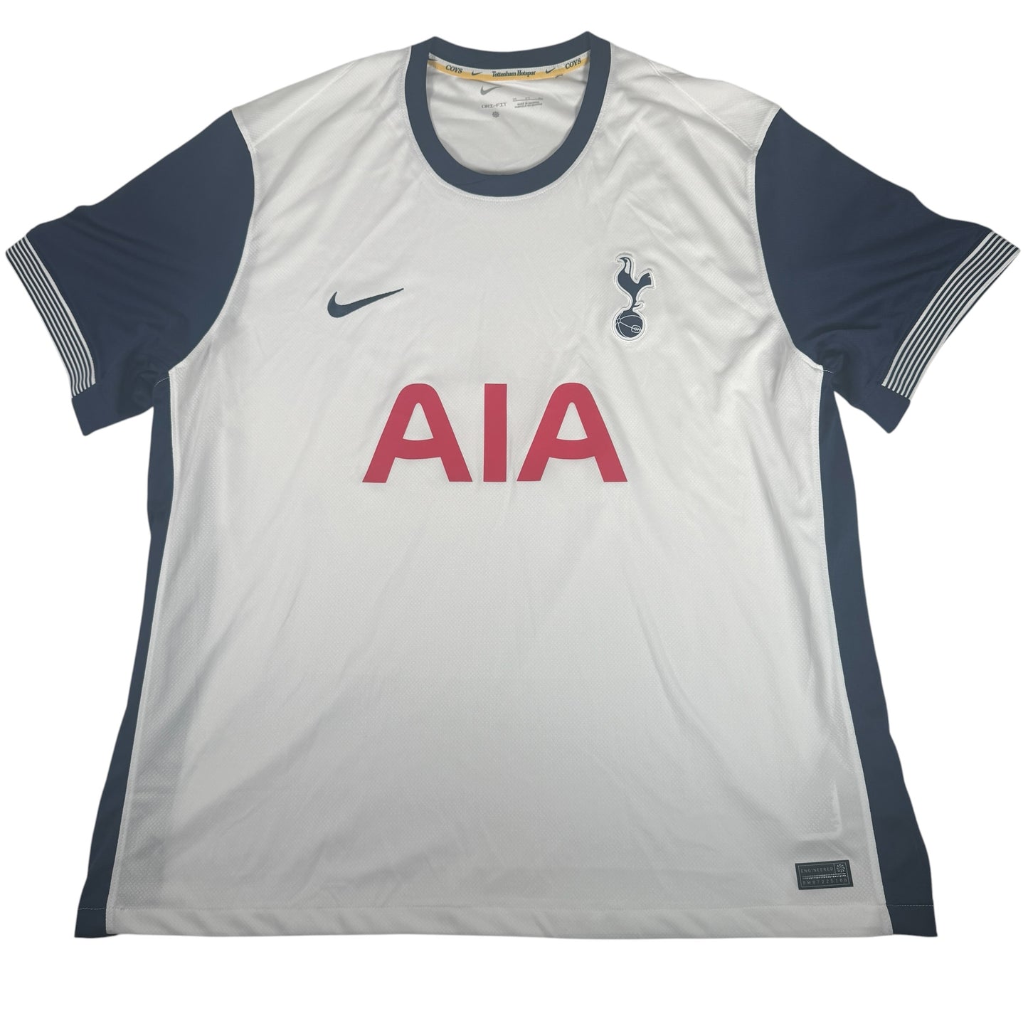 Tottenham Hotspur 2024/2025 Home Football Shirt 3XL – Football Shirt Kingdom