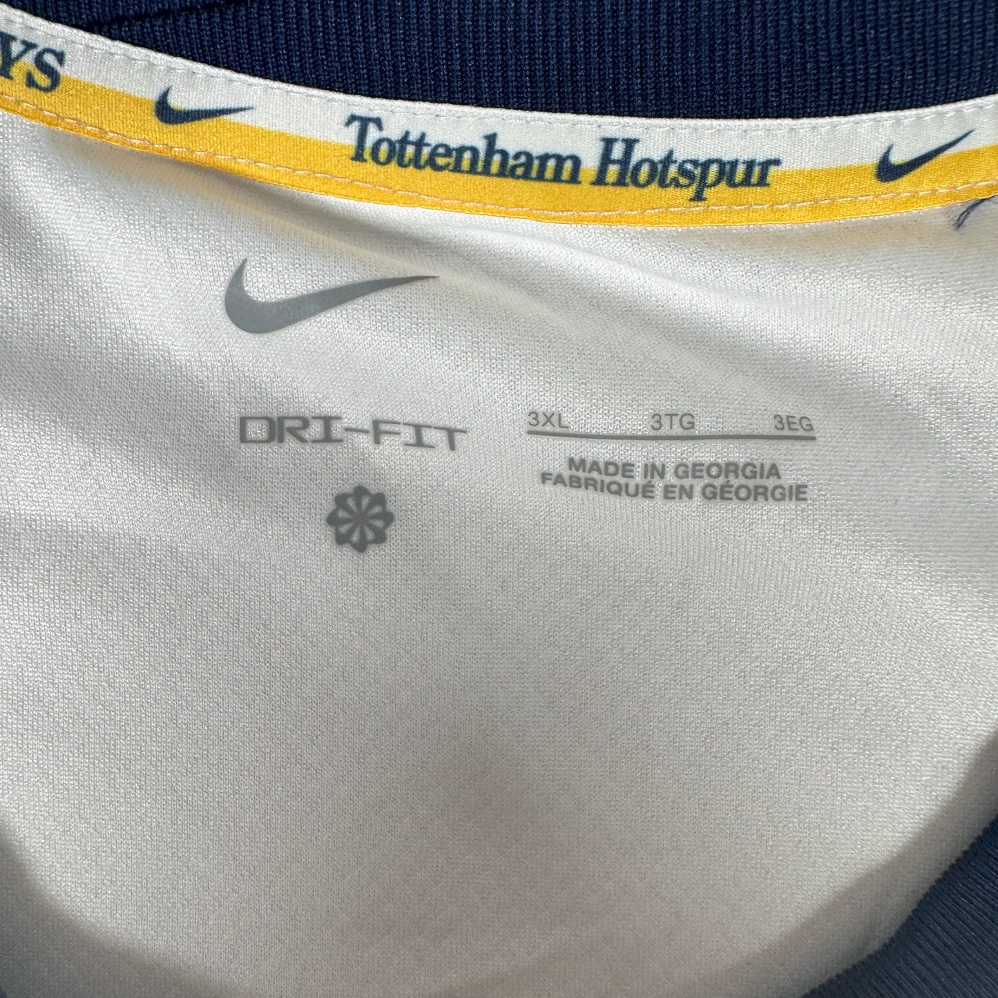 Tottenham Hotspur 2024/2025 Home Football Shirt 3XL – Football Shirt Kingdom