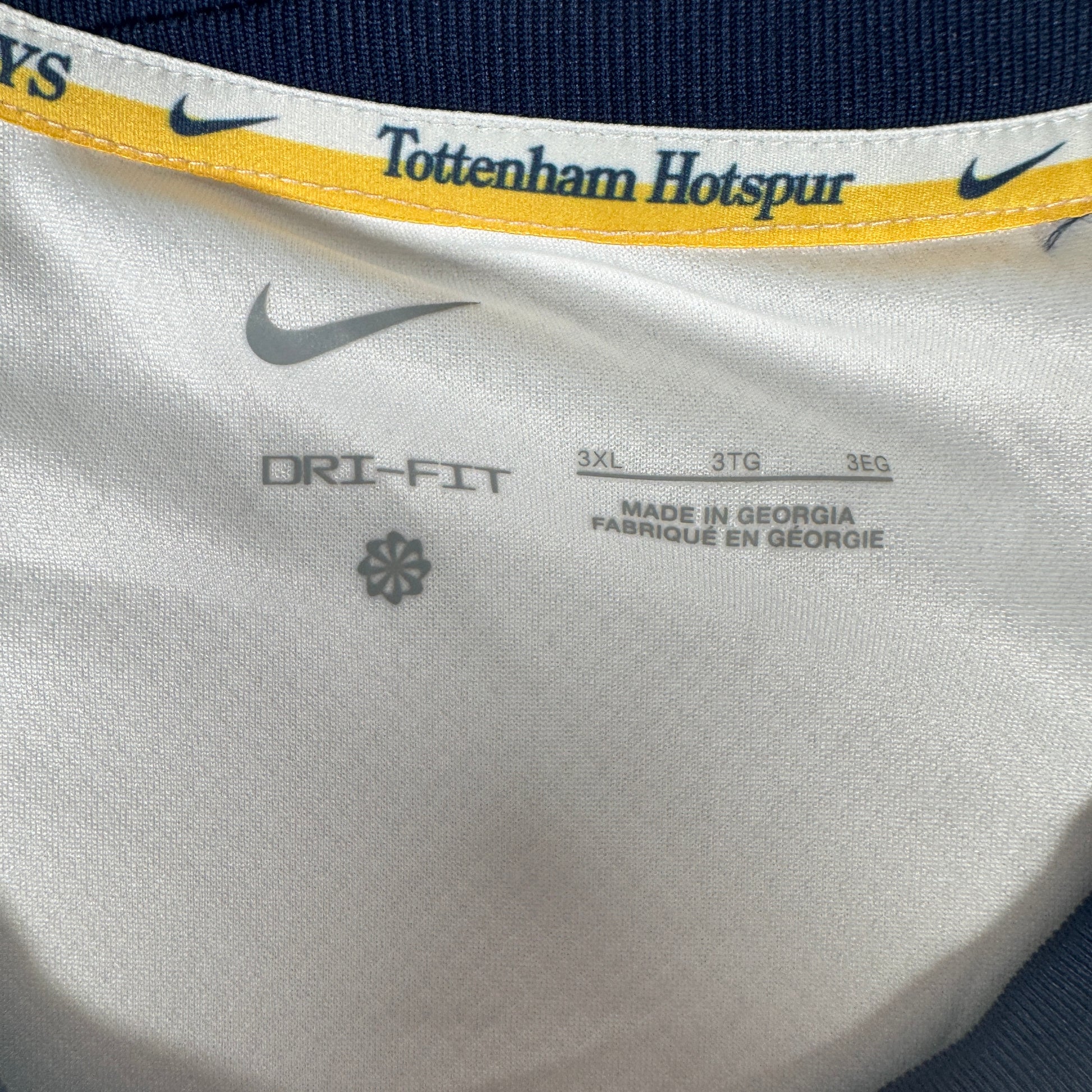 Tottenham Hotspur 2024/2025 Home Football Shirt 3XL – Football Shirt Kingdom