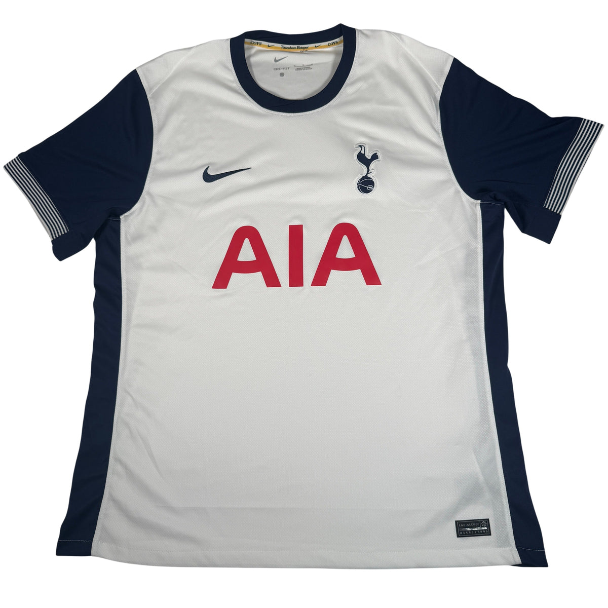 Tottenham Hotspur 2024/2025 Home Football Shirt XL