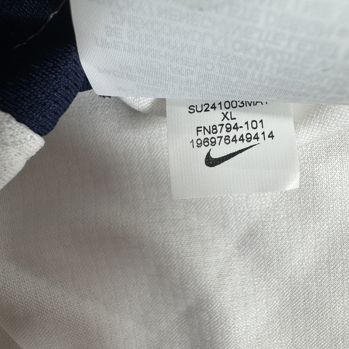 Tottenham Hotspur 2024/2025 Home Football Shirt XL
