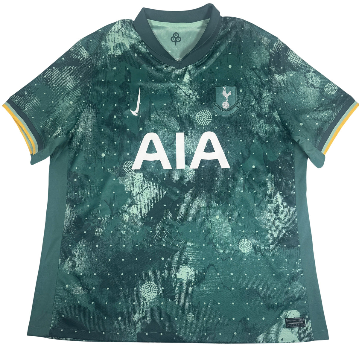 Tottenham Hotspur 2024/2025 Third Football Shirt XXL