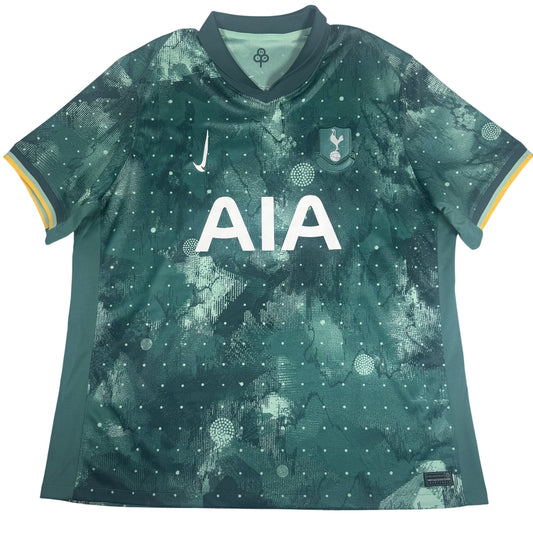 Tottenham Hotspur 2024/2025 Third Football Shirt XXL
