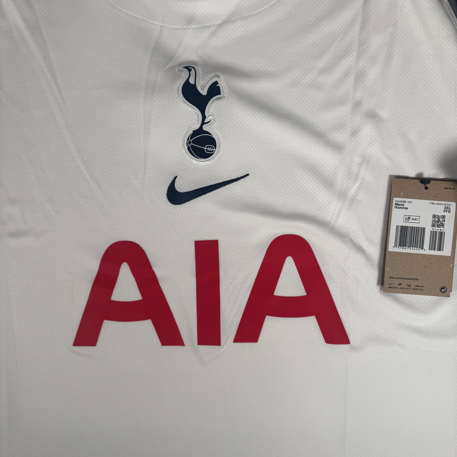 Tottenham Hotspur 2025/2026 Home Football Shirt 3XL BNWT – Football Shirt Kingdom
