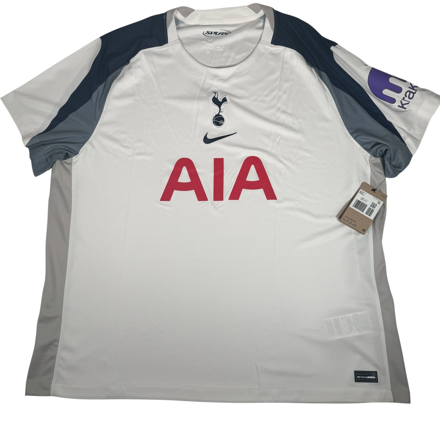 Tottenham Hotspur 2025/2026 Home Football Shirt 3XL BNWT – Football Shirt Kingdom
