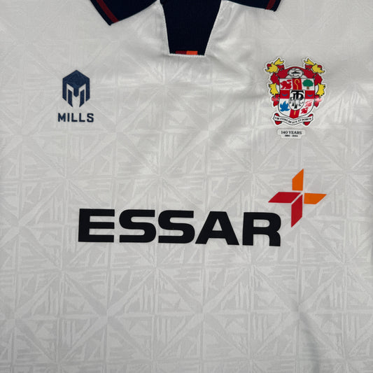 Tranmere Rovers 2024/2025 Home Football Shirt XL – Football Shirt Kingdom