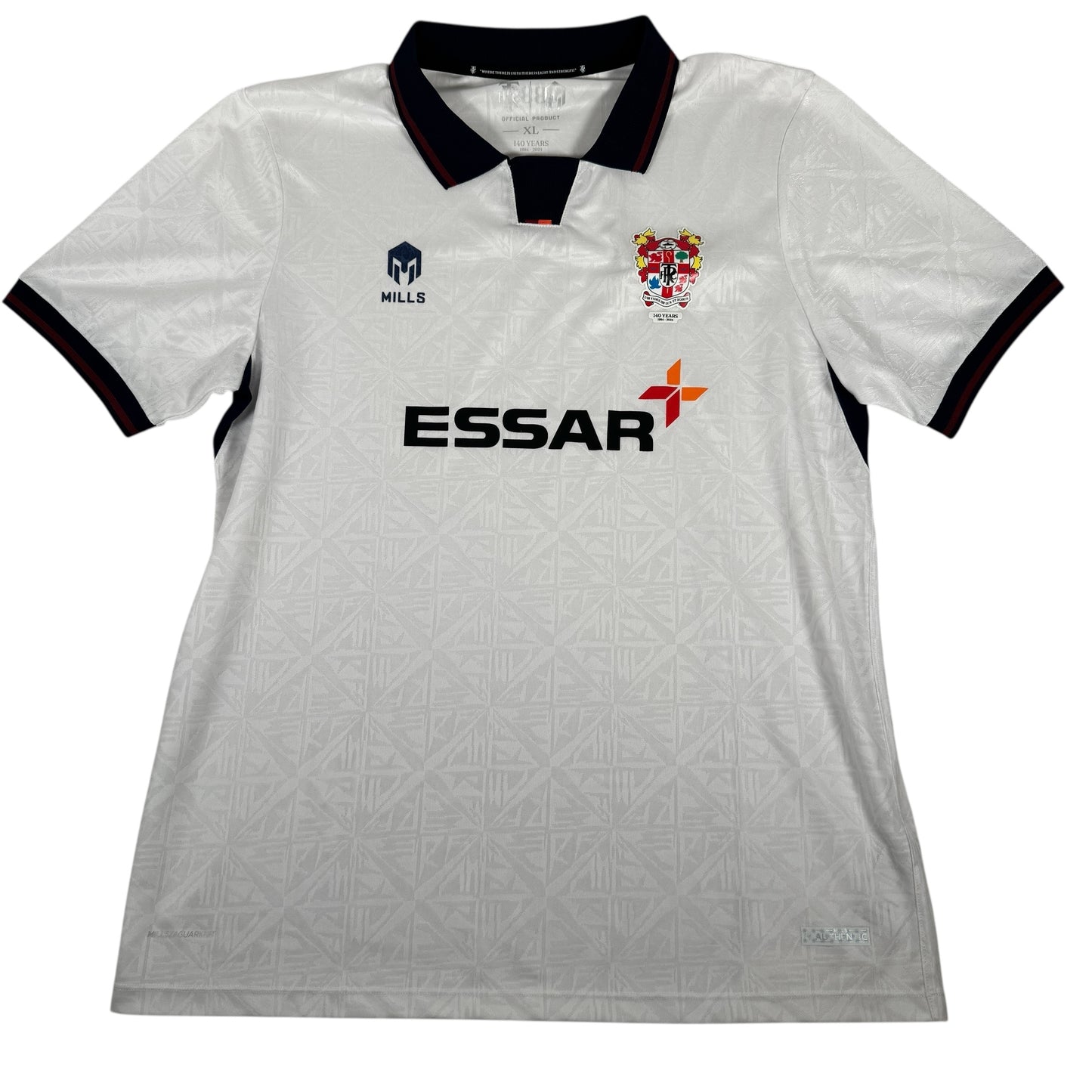 Tranmere Rovers 2024/2025 Home Football Shirt XL – Football Shirt Kingdom