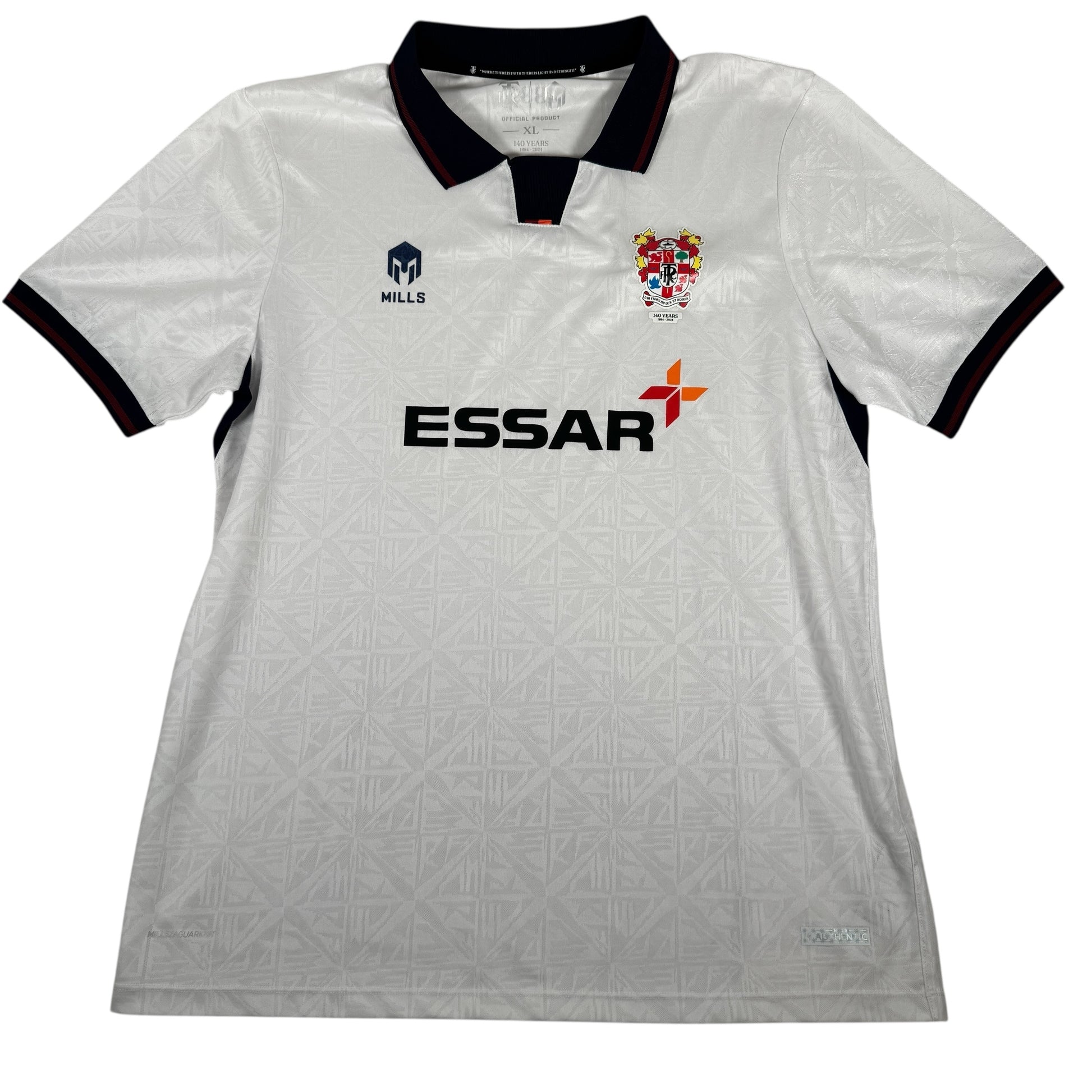 Tranmere Rovers 2024/2025 Home Football Shirt XL – Football Shirt Kingdom