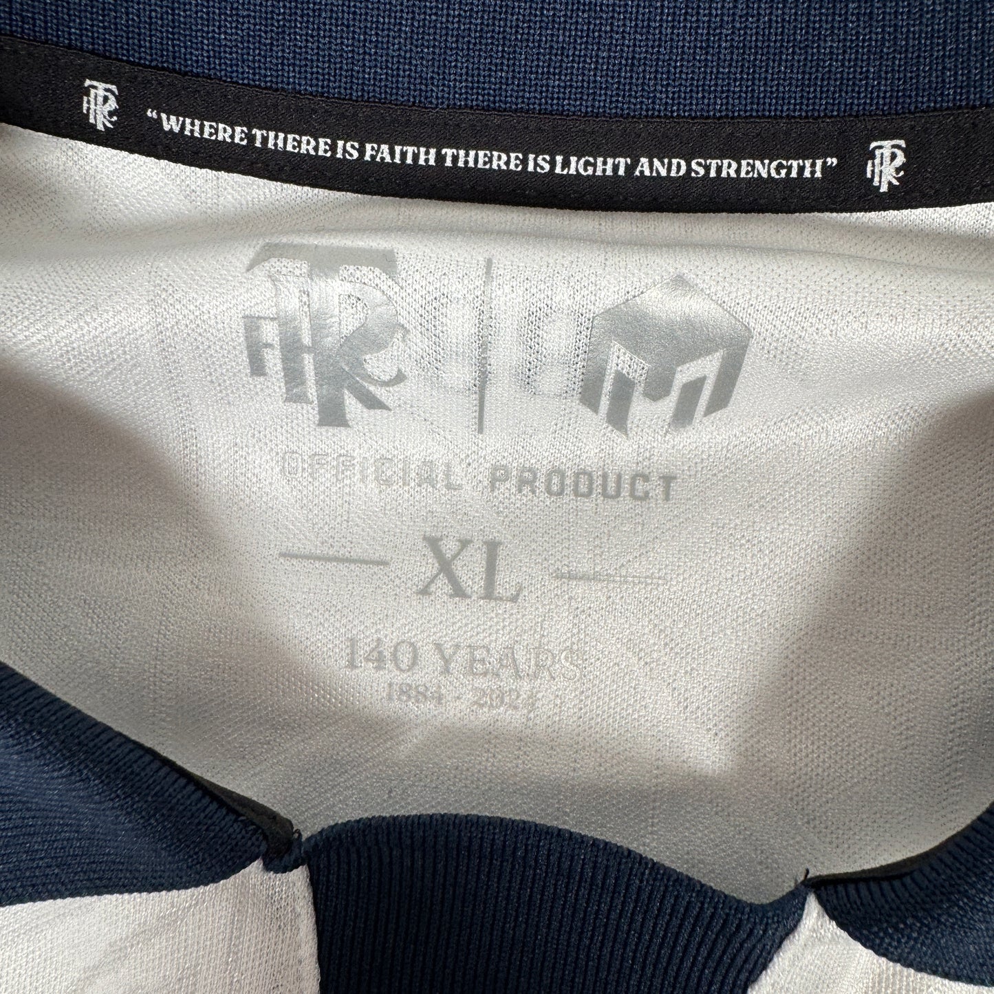 Tranmere Rovers 2024/2025 Home Football Shirt XL – Football Shirt Kingdom