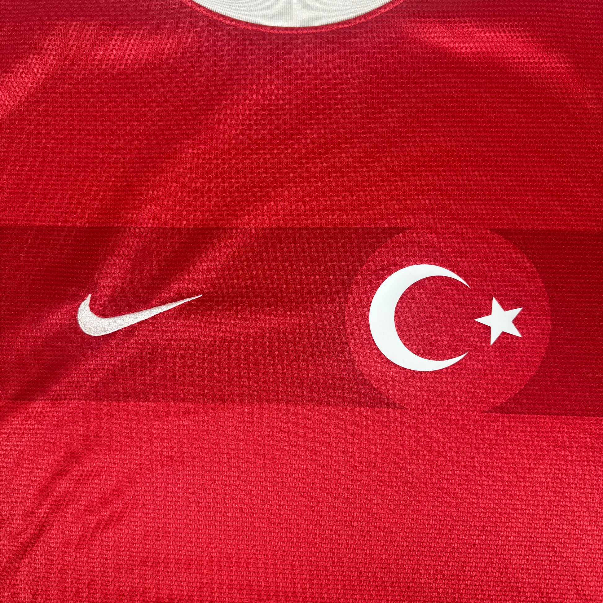 Turkey 2012/2013/2014 Home Football Shirt 2XL XXL – Football Shirt Kingdom