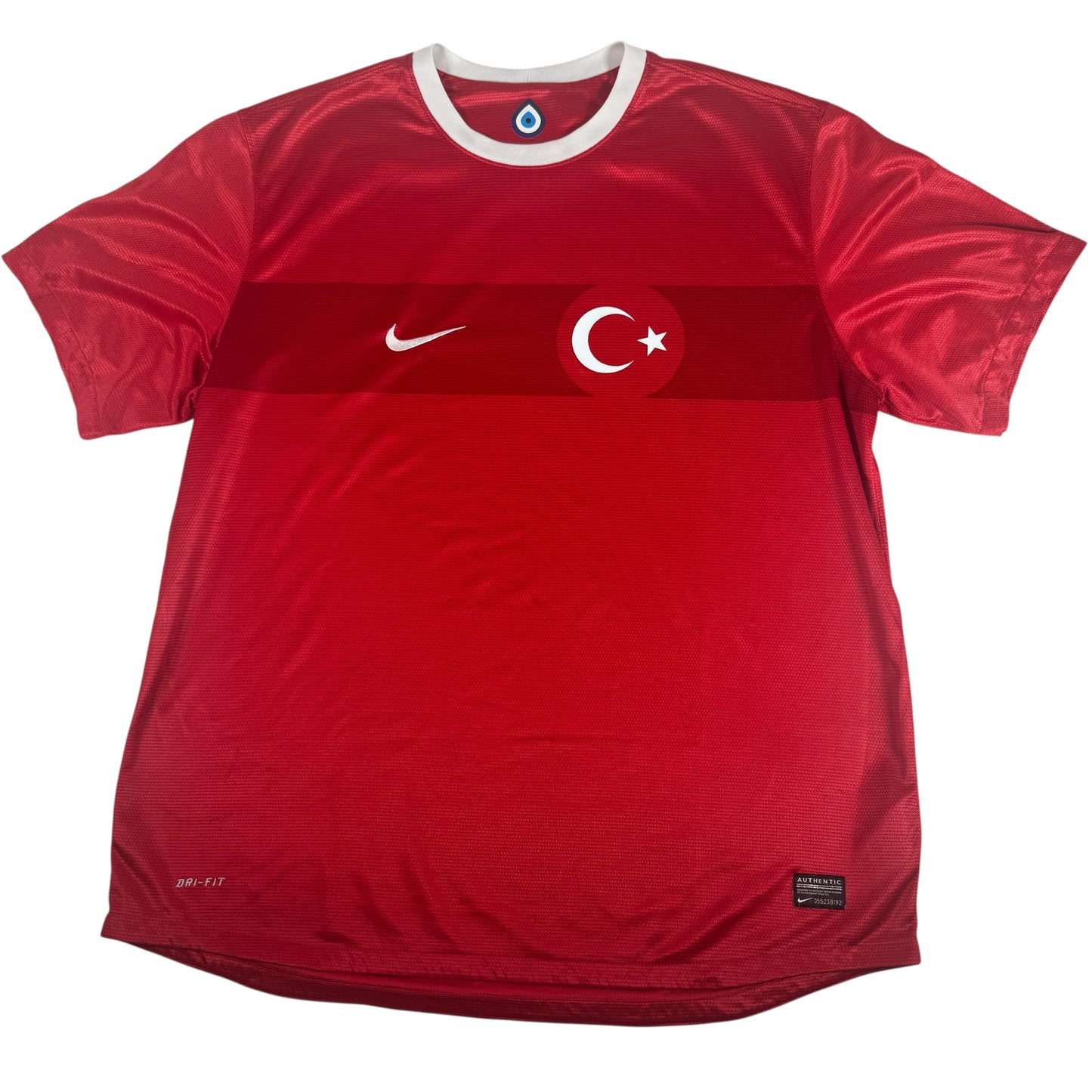 Turkey 2012/2013/2014 Home Football Shirt 2XL XXL – Football Shirt Kingdom