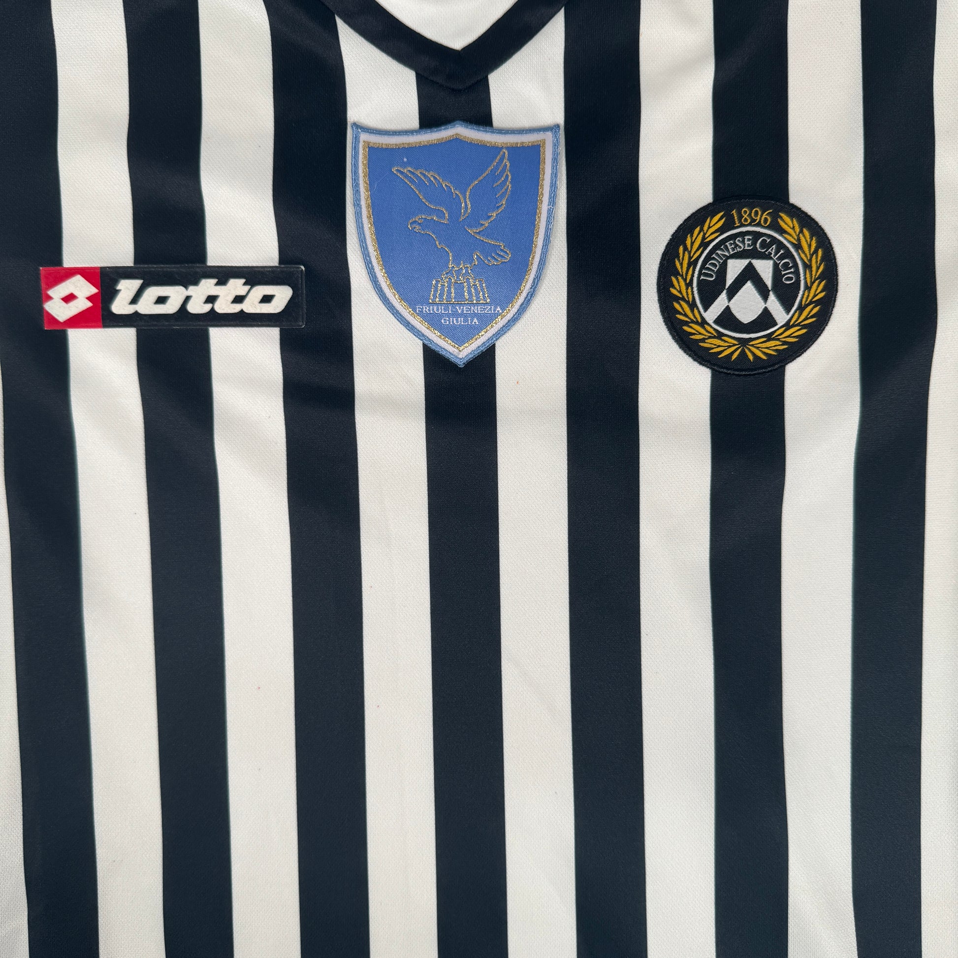 Udinese 2008/2009 Home Football Shirt Medium – Football Shirt Kingdom