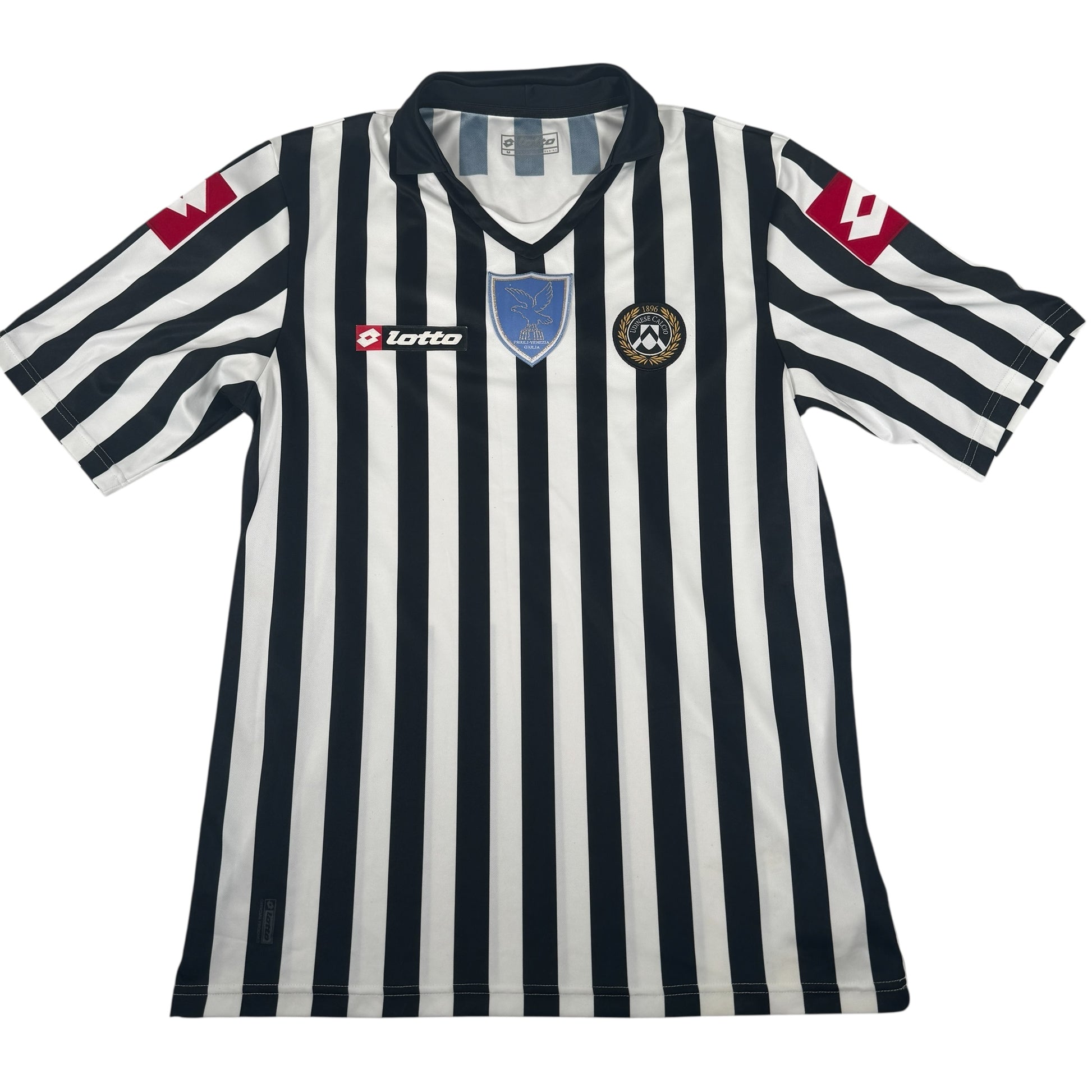 Udinese 2008/2009 Home Football Shirt Medium – Football Shirt Kingdom