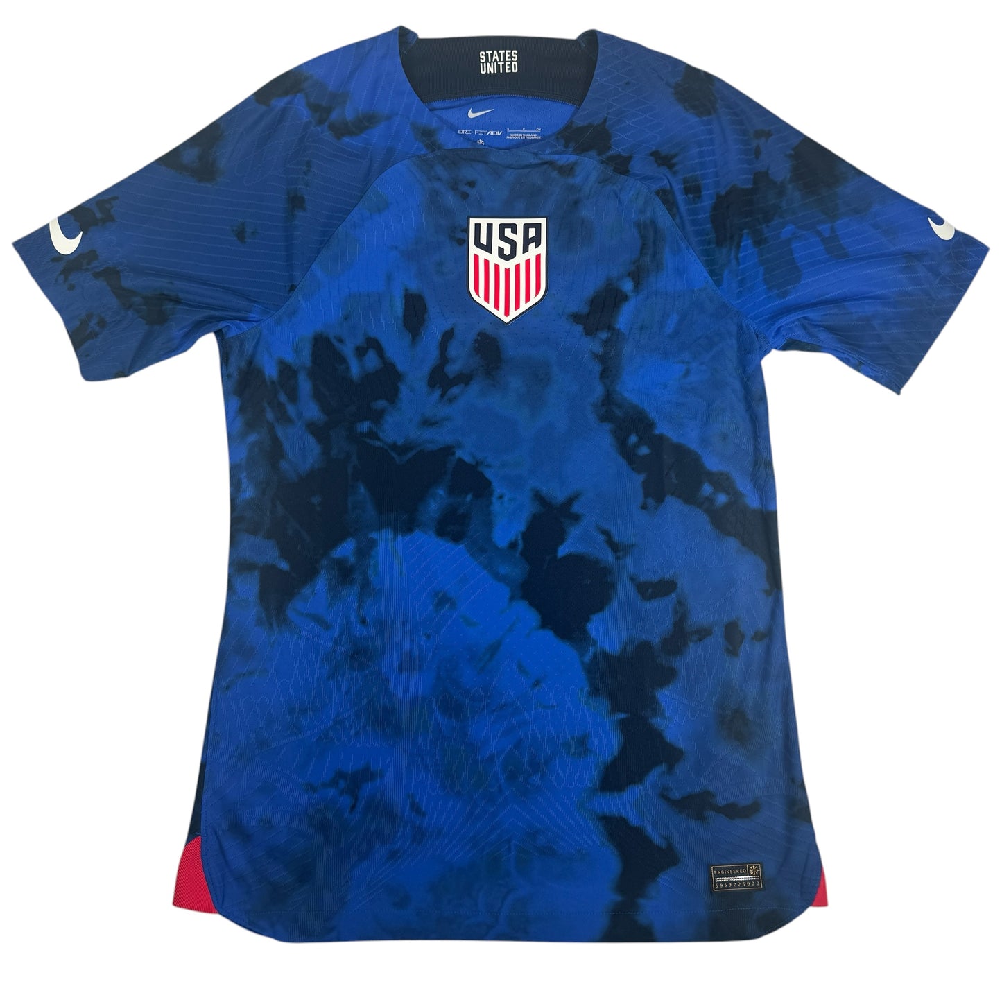 USA 2022/2023/2024 Away Dri-FIT ADV Football Shirt Small – Football Shirt Kingdom