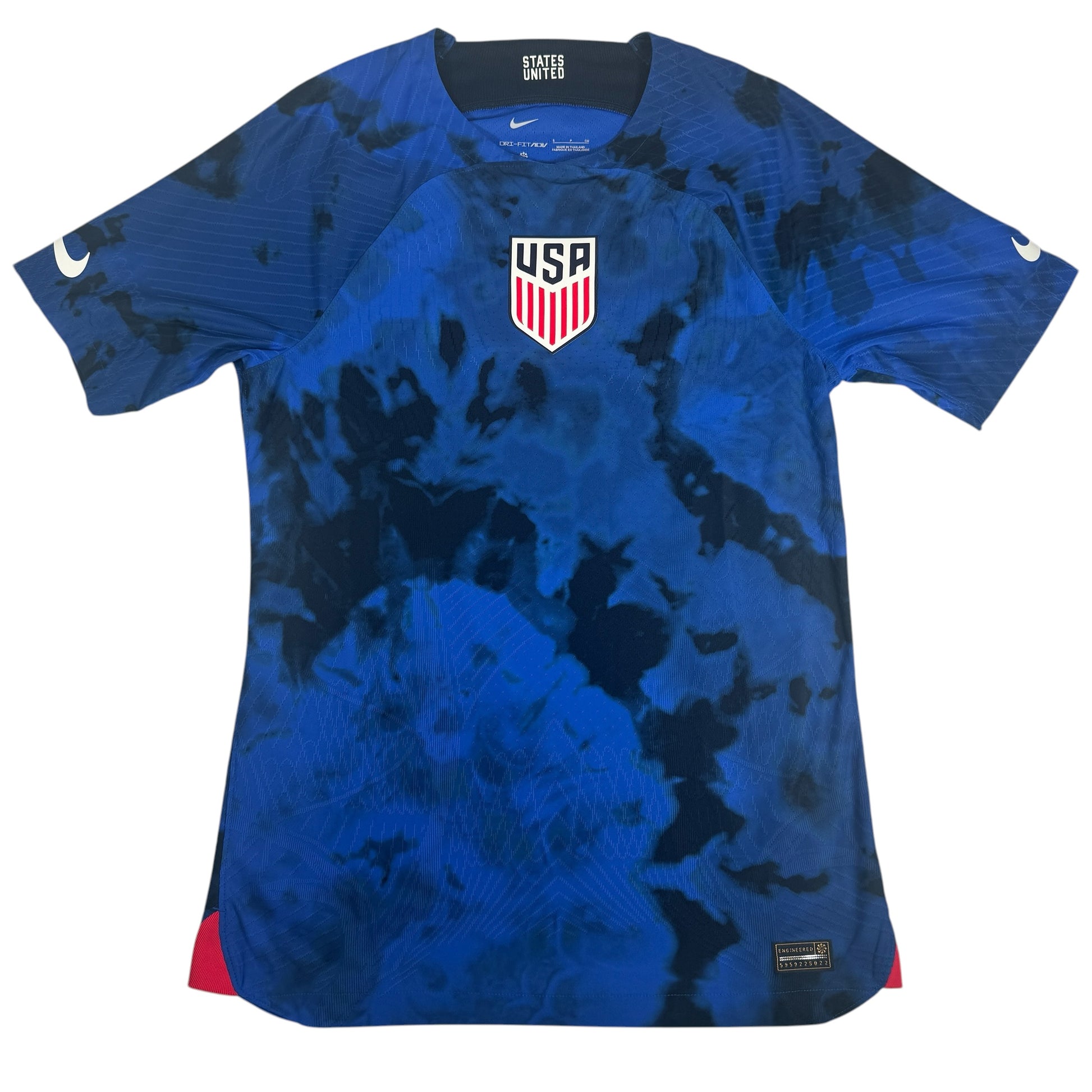 USA 2022/2023/2024 Away Dri-FIT ADV Football Shirt Small – Football Shirt Kingdom