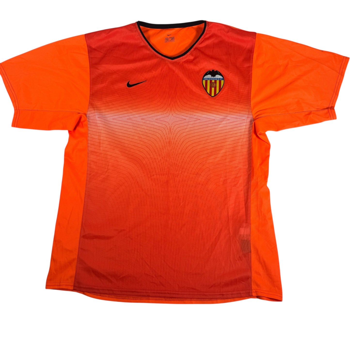 Valencia 2002/2003 Away Football Shirt Large – Football Shirt Kingdom