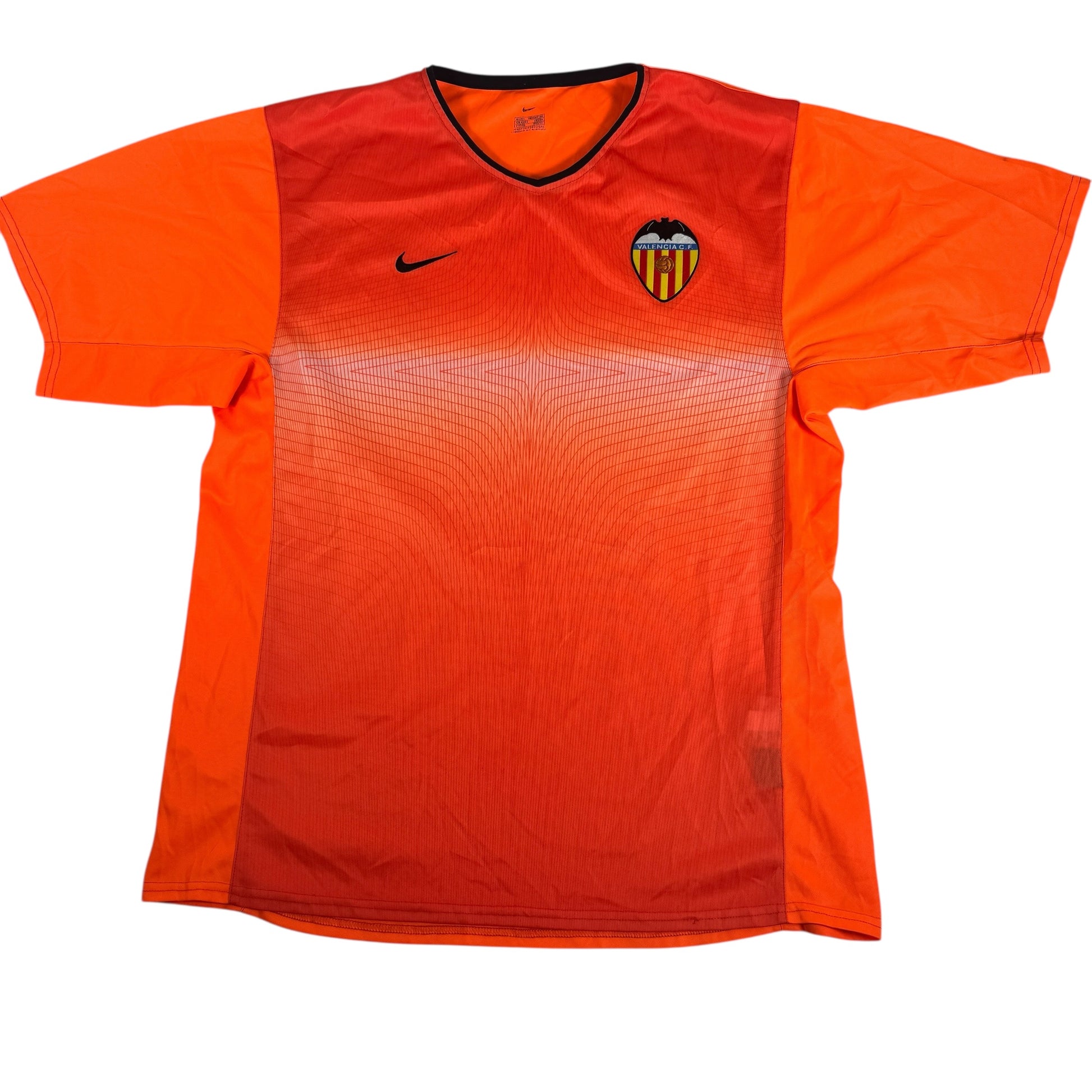 Valencia 2002/2003 Away Football Shirt Large – Football Shirt Kingdom