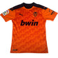 Valencia 2020/2021 Away Football Shirt Small – Football Shirt Kingdom