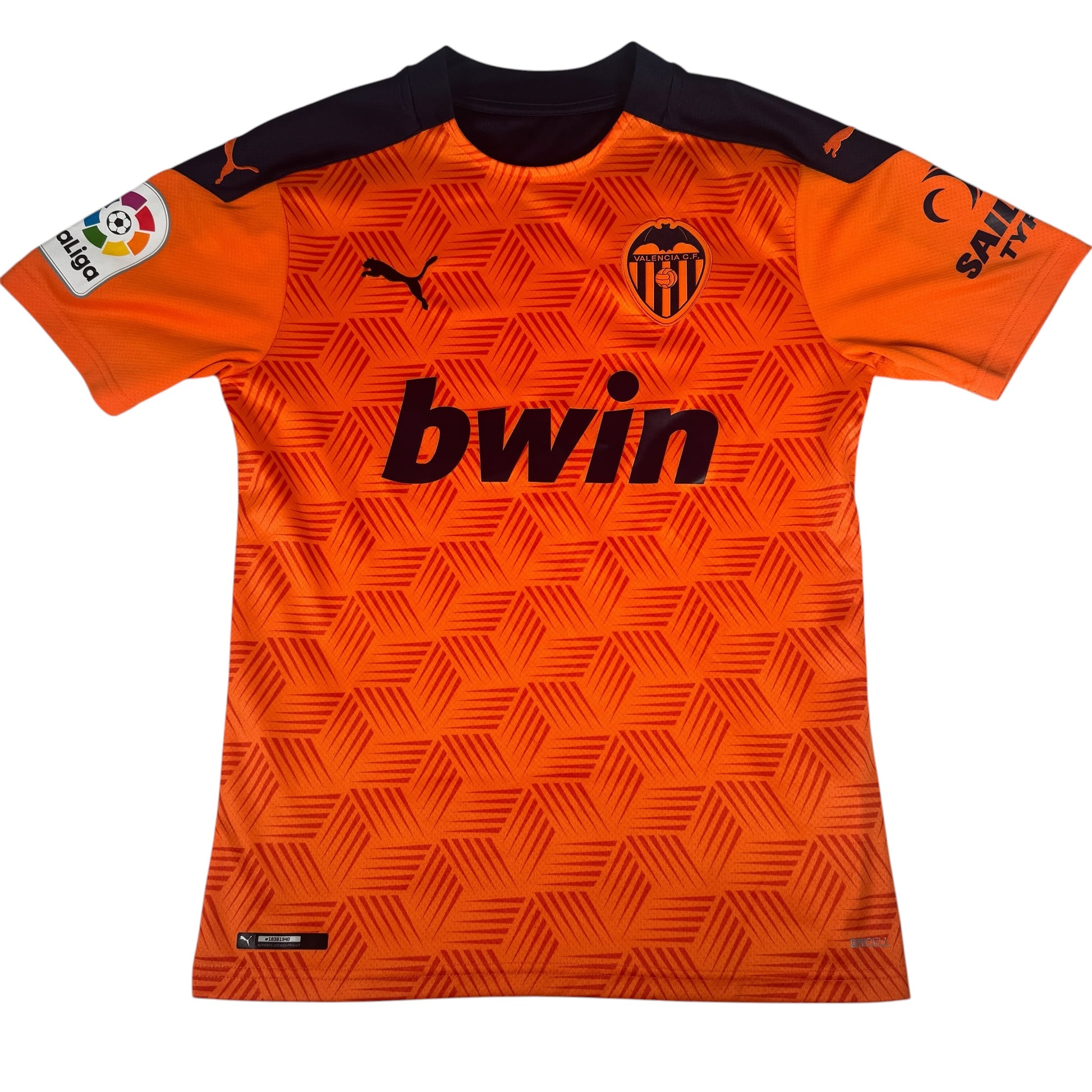 Valencia 2020/2021 Away Football Shirt Small – Football Shirt Kingdom