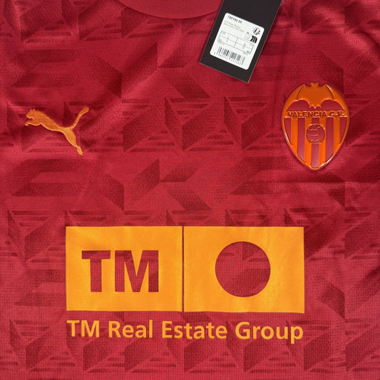 Valencia 2025/2026 Away Football Shirt Large BNWT