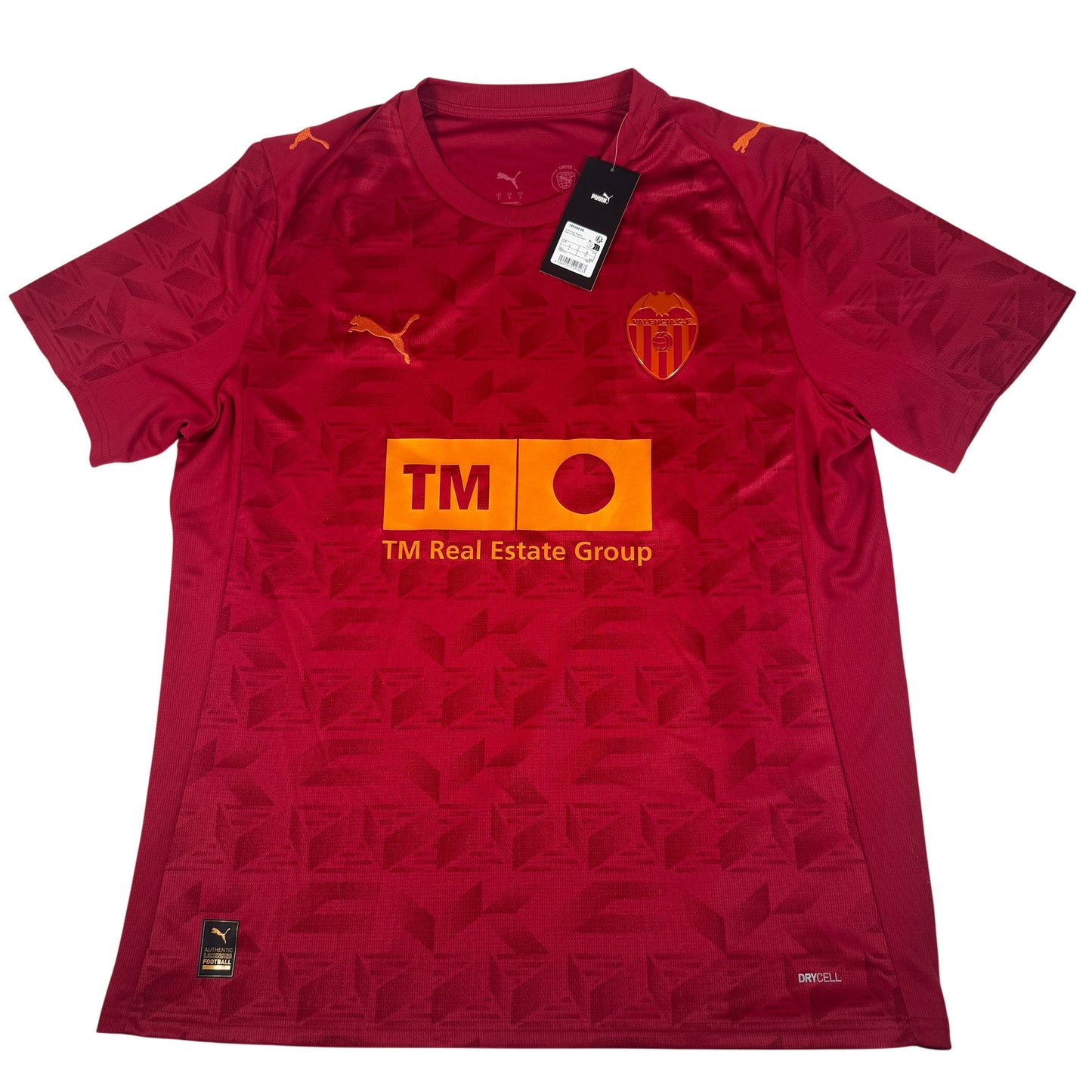 Valencia 2025/2026 Away Football Shirt Large BNWT
