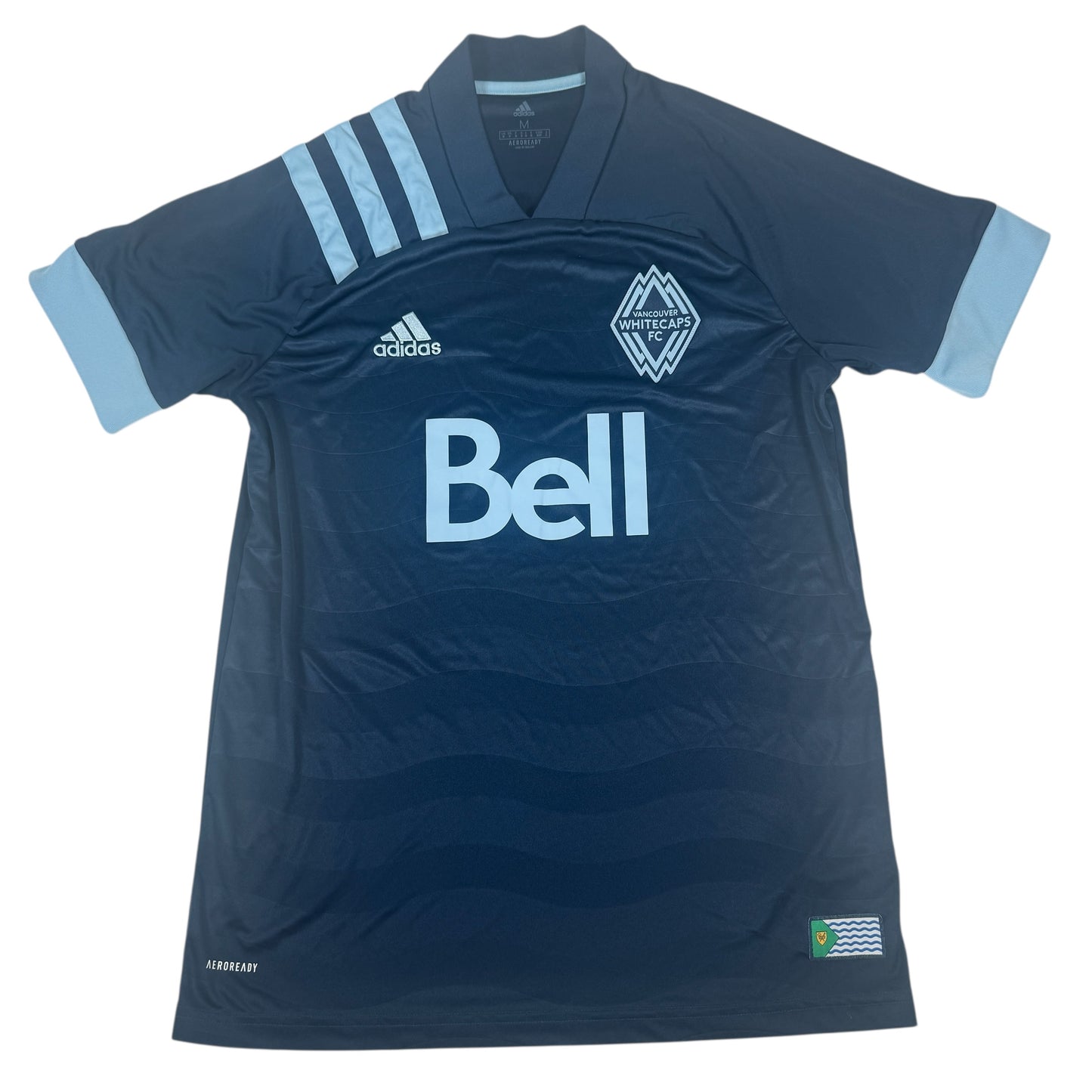 Vancouver Whitecaps 2020/2021 Away Football Shirt Medium – Football Shirt Kingdom