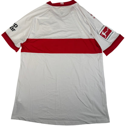 Back of VfB Stuttgart 2024/2025 home football shirt, size Large