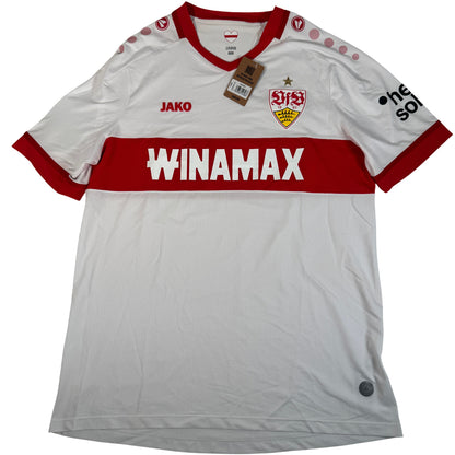 Front of VfB Stuttgart 2024/2025 home football shirt, size Large